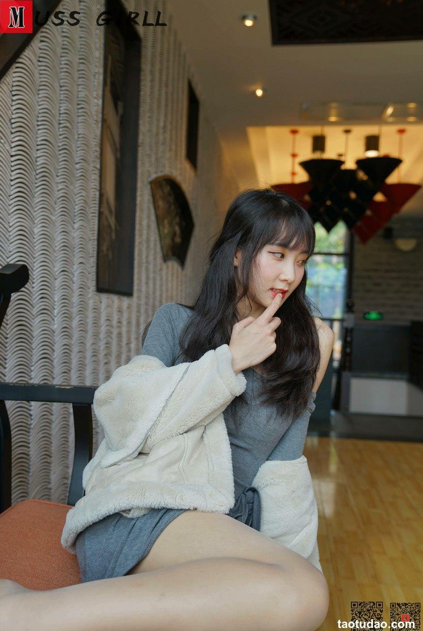 [MussGirl慕丝女郎]NO.322 B[117P／197MB]