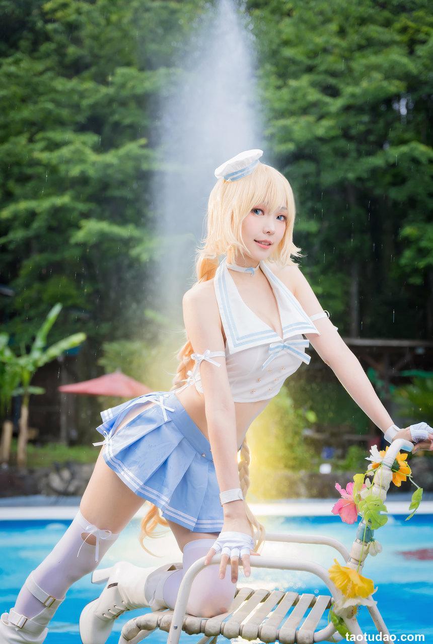 Ely_eee(ElyEE子) NO.085 — 圣女贞德[22P／31.1MB]