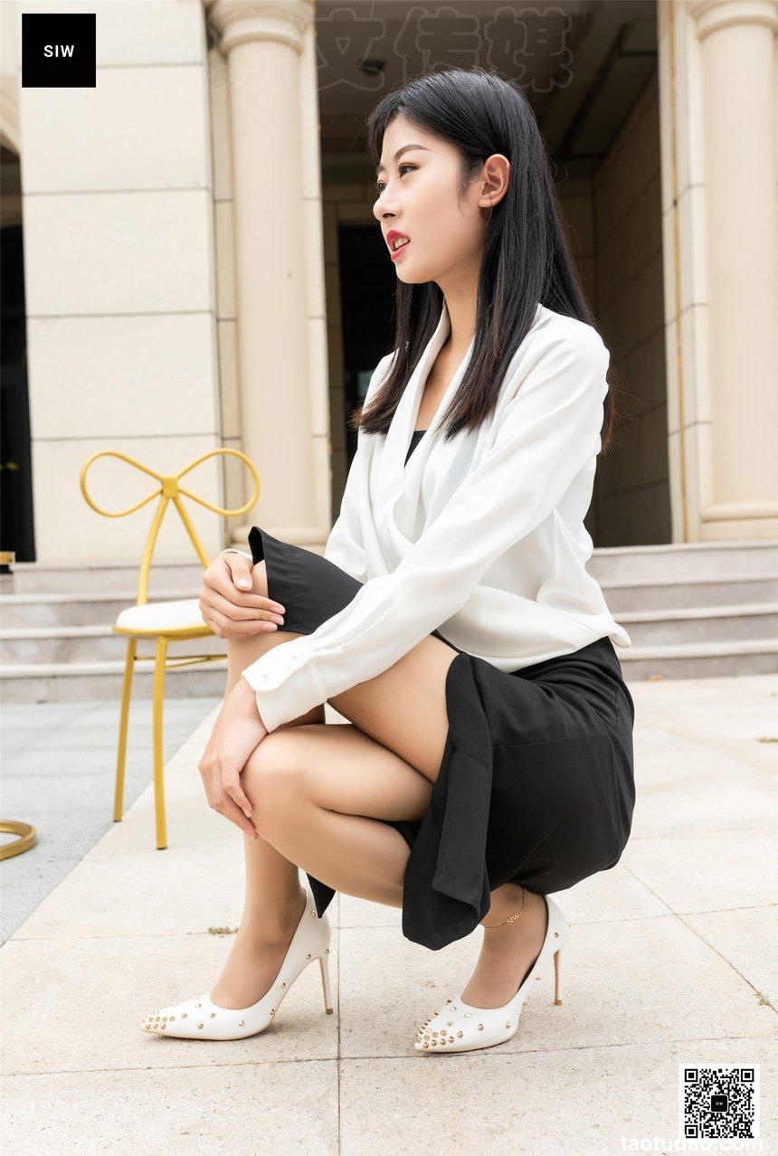 SIW斯文传媒 089 蓉儿 女总裁职业白领制服衬衣长裤工装 [57P-53MB]