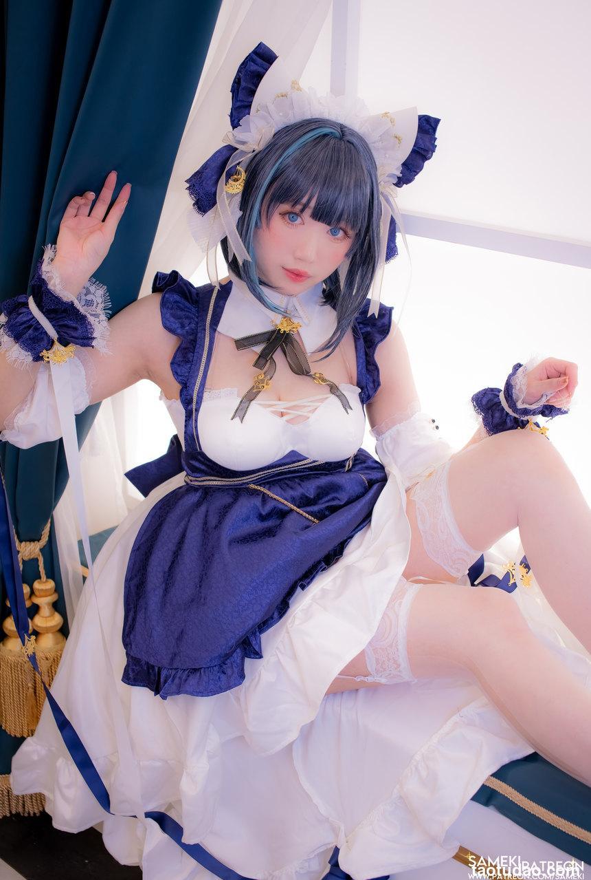 碧蓝航线 柴郡 [52P-214MB]