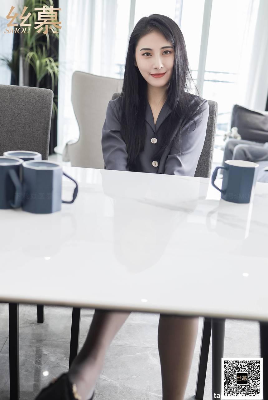 丝慕写真 SM378 露茜《腿间丝秘事》