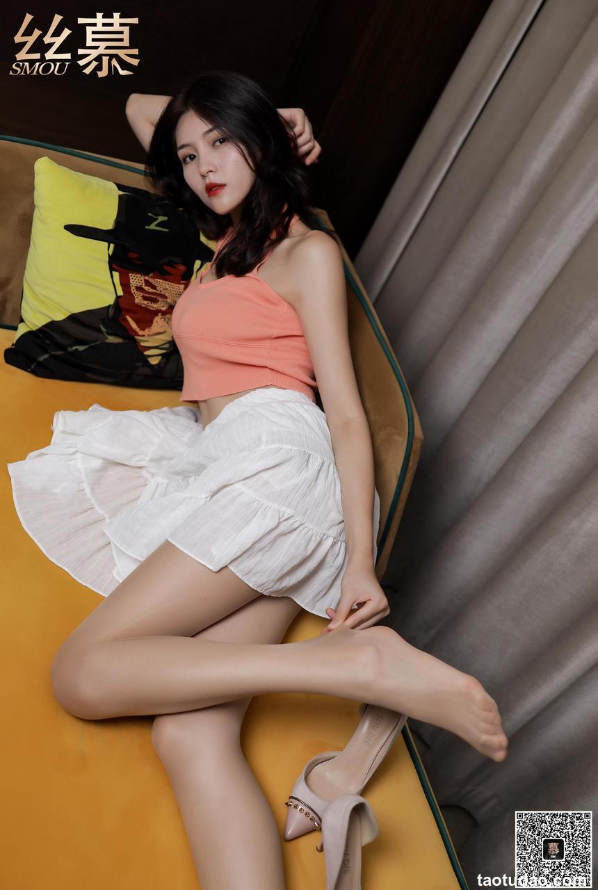 丝慕写真 SM347 《辣妹》泡芙