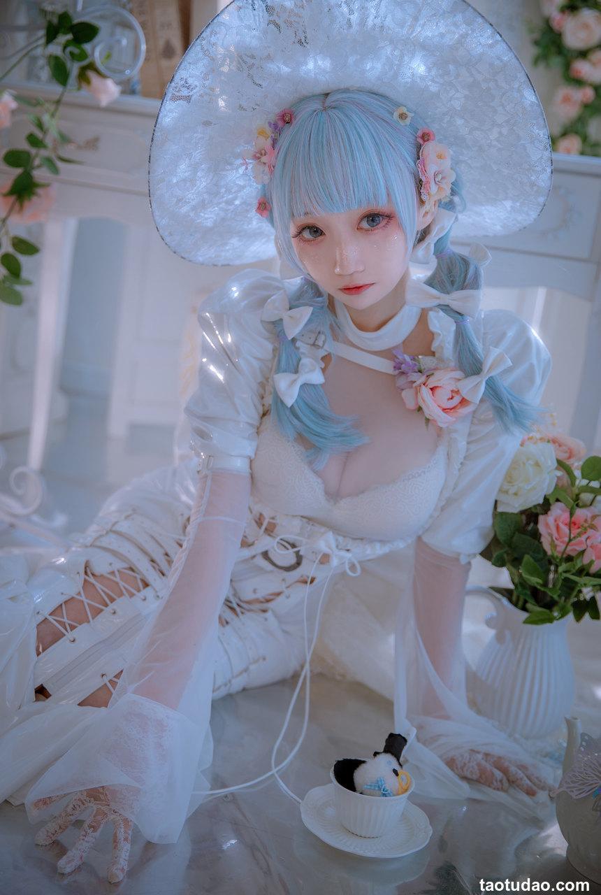 小野寺地瓜 - NO.011 纯白魔女 [15P-105MB]