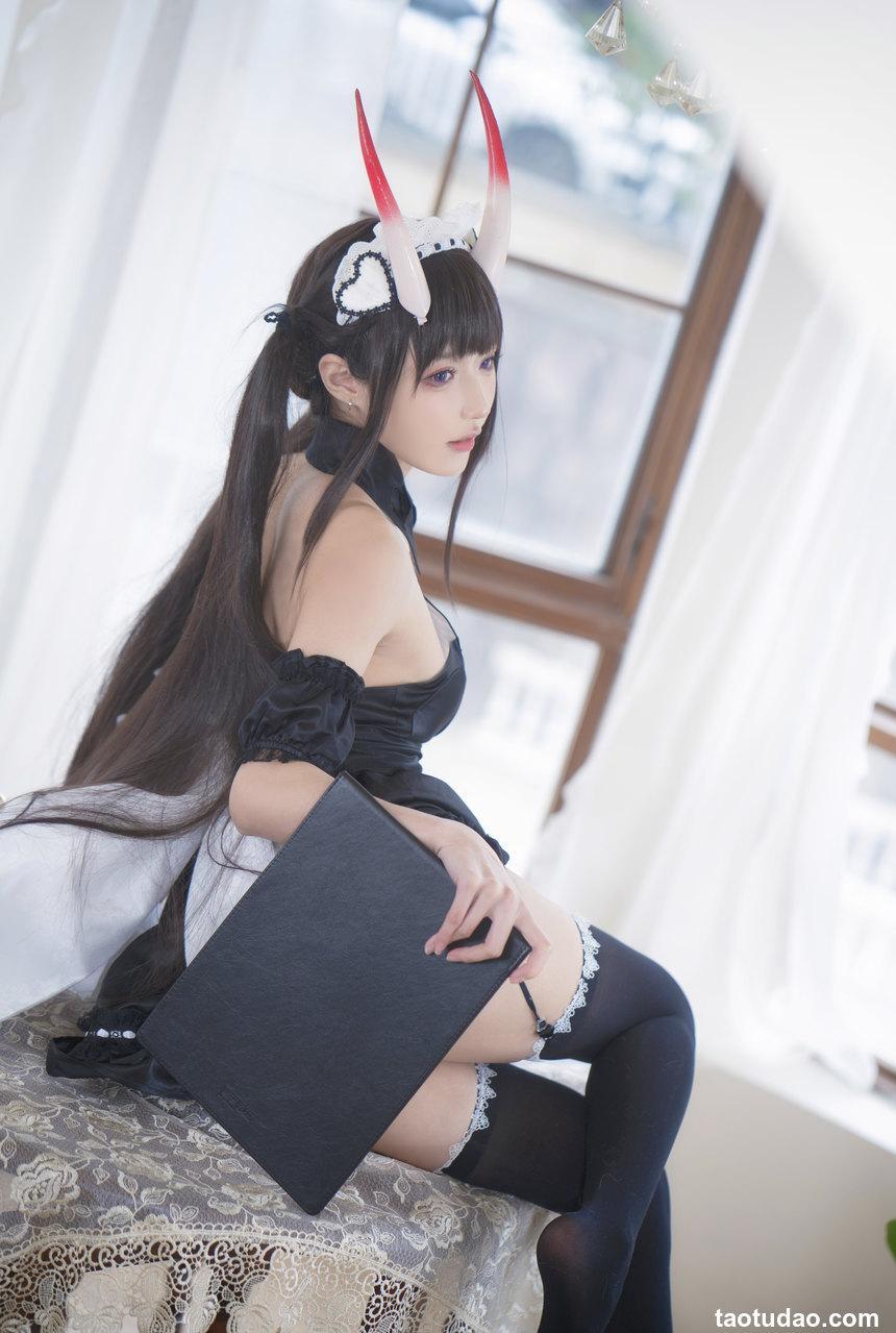 阿包也是兔娘 - NO.48 1月舰长 能代女仆 [23P-402MB]