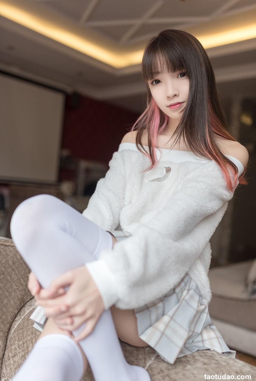 风之领域写真 NO.013 富贵少女白丝 [49P]