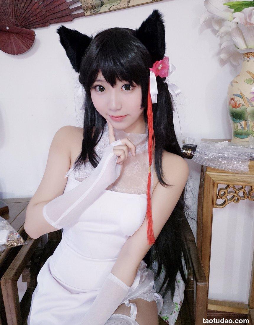 黑川 NO.005 獒犬旗袍 [23P-171MB]