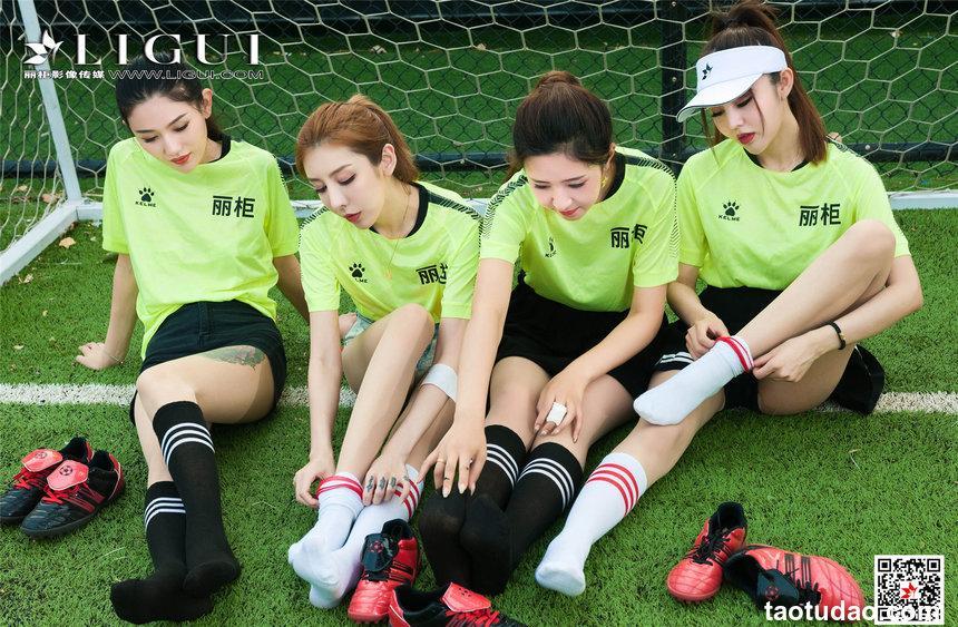 [Ligui丽柜]2019.07.03《足球宝贝》- 绿茵赛场 [51+1P]