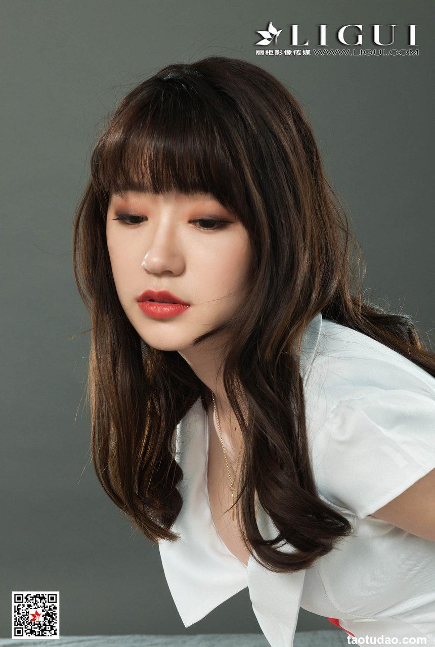 [Ligui丽柜]2020.07.10《紧缚天使》-安娜[68+1P160M]