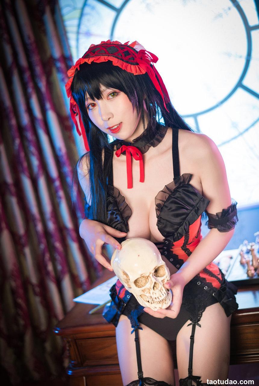 斗鱼主播w黑米粥w - 狂三内衣 [37P-307MB]