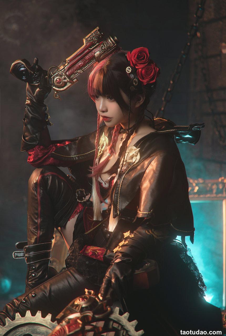 六二二同学 - NO.01 天谕手游 炎天 [12P-434MB]