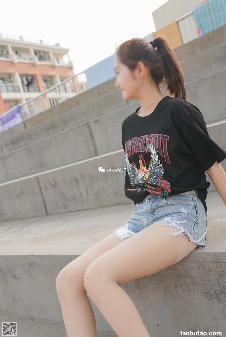 [SIEE丝意] No.073 晶晶 听风的声音