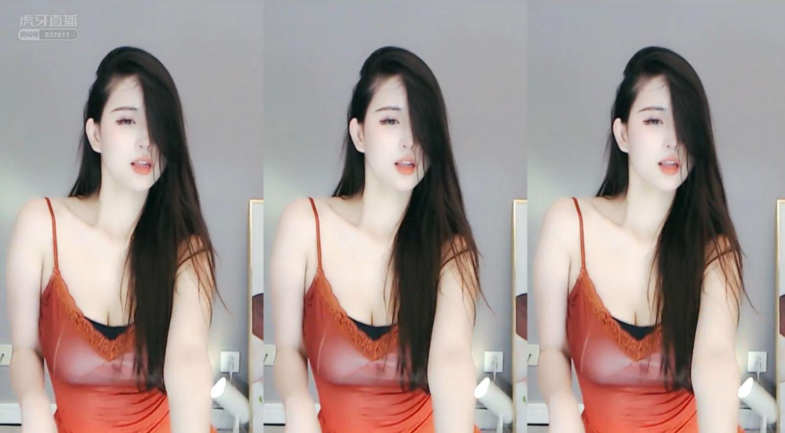 虎牙主播苏樱8月舞蹈热舞舞蹈【52V8.5G】