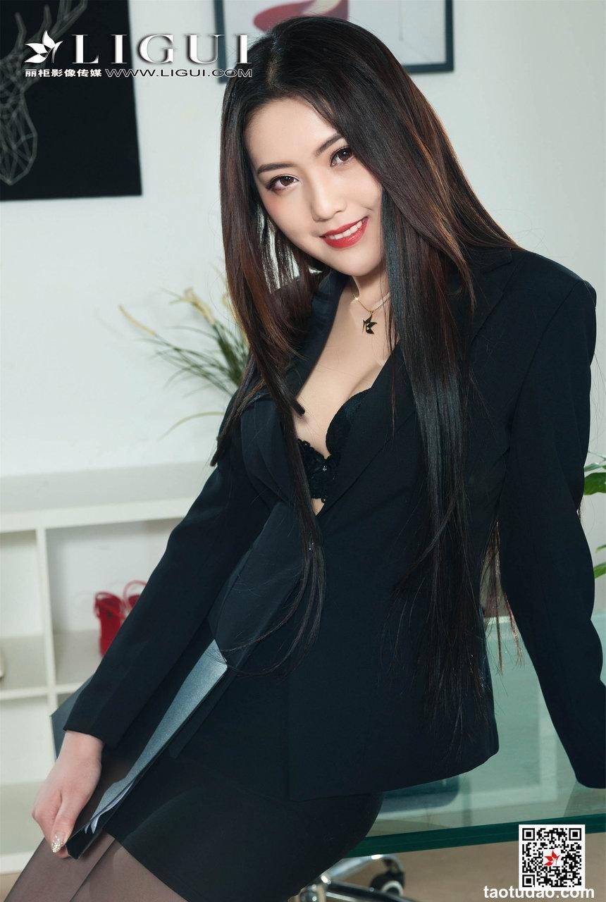 [Ligui丽柜] 2019.04.17 Model 《职场新秀》- 沛沛 [61+1P]