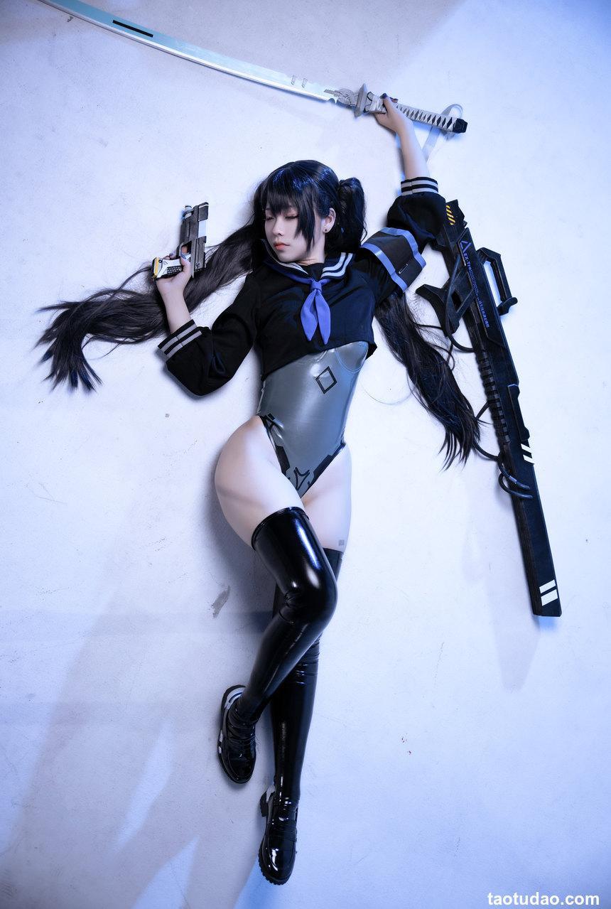 G44不会受伤 - NO.87 碧蓝档案 猫塚响 [30P-495MB]