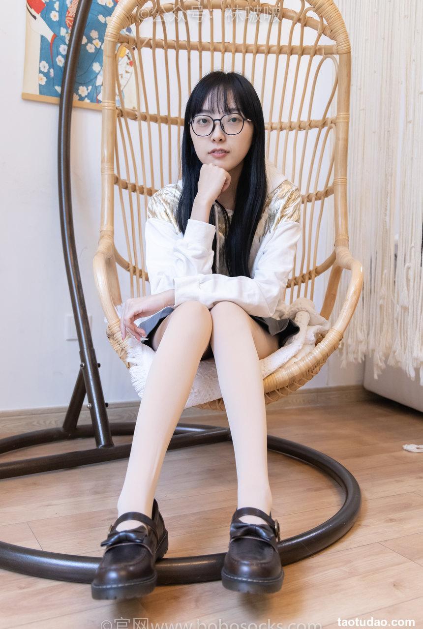 [BoBoSocks袜啵啵]NO.047 稚予-皮鞋、厚肉丝[131P+1V／7.17GB]