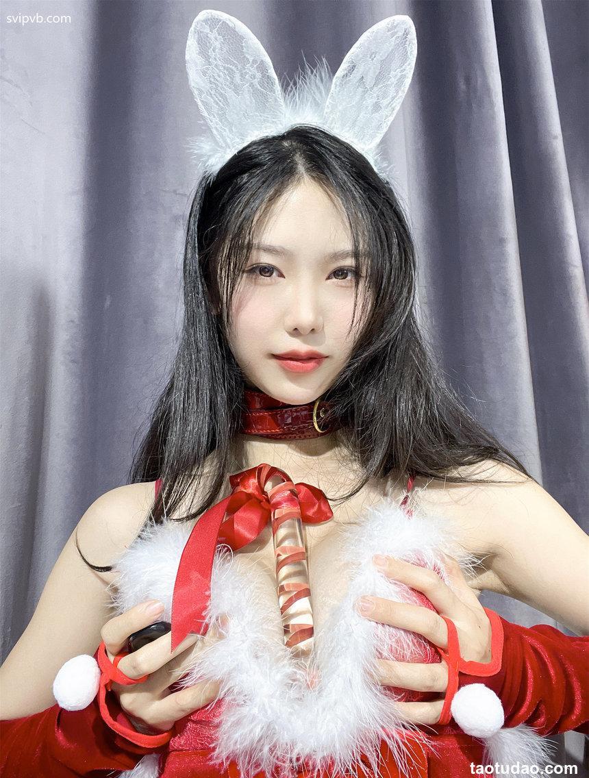 抖娘利世 2021年12月圣诞福利 [1V 220M]