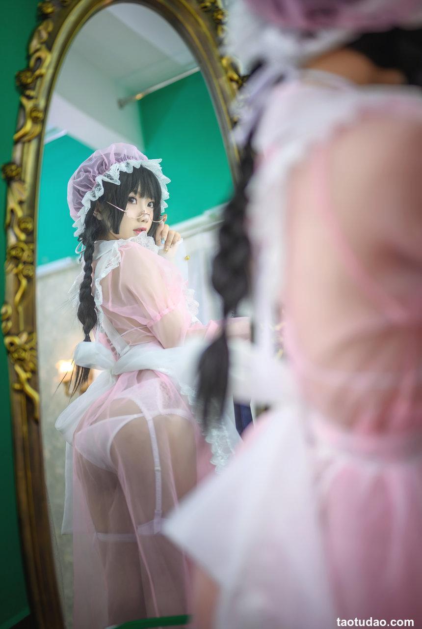 鬼畜瑶 NO.021 透明女仆 [40P-604MB]