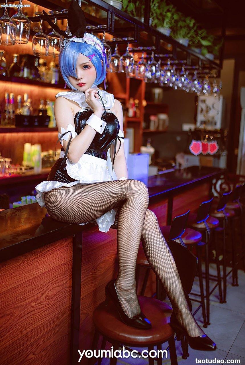 您的蛋蛋 NO.016 — 蕾姆兔女郎的小酒馆 [41P-150M]