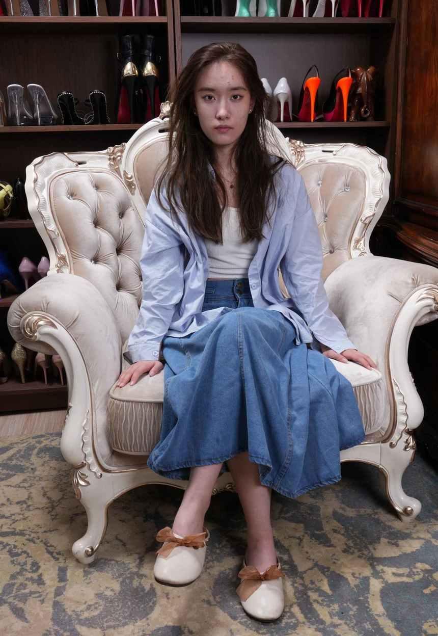 [Sexy Asian Girls Feet] No.039-小女生耶思展示她的性感的小脚丫 [141P-2.61G]