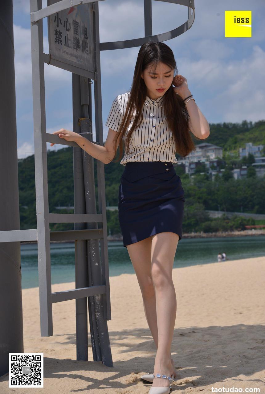 [IESS异思趣向] 2018.07.11《魔鬼周三》特刊26期：沙滩制服·丝享佳 [99P/60.6M]