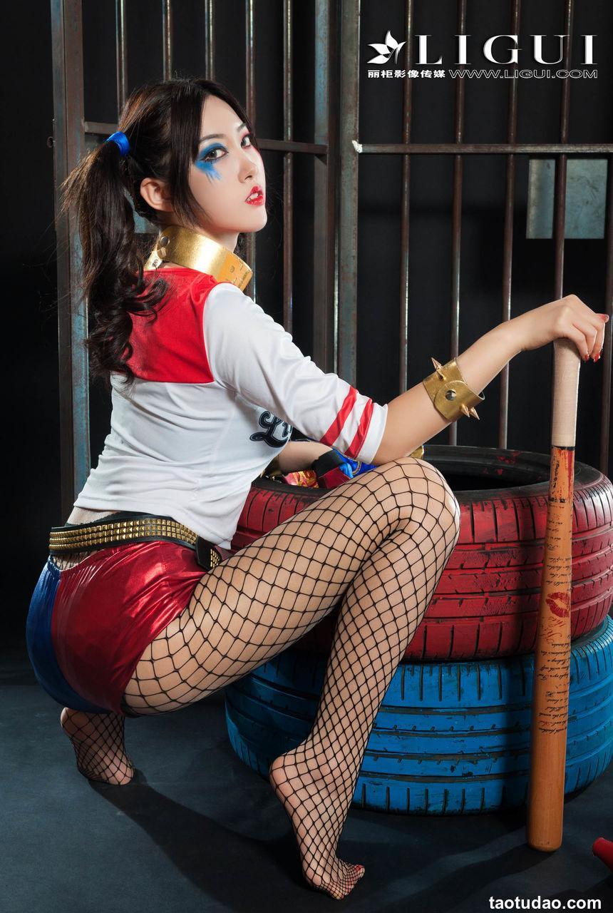 [Ligui丽柜] 2018.10.31 Model 筱筱 [55+1P/33.1M]