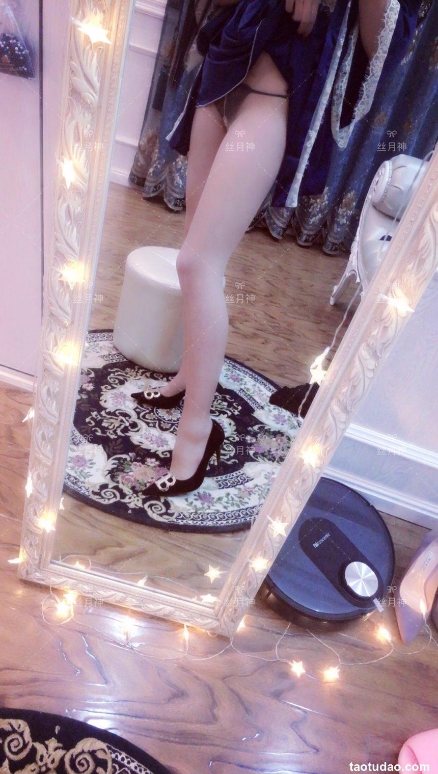丝月神 017 维密睡衣肉丝绒面高跟[88P／71.9MB]