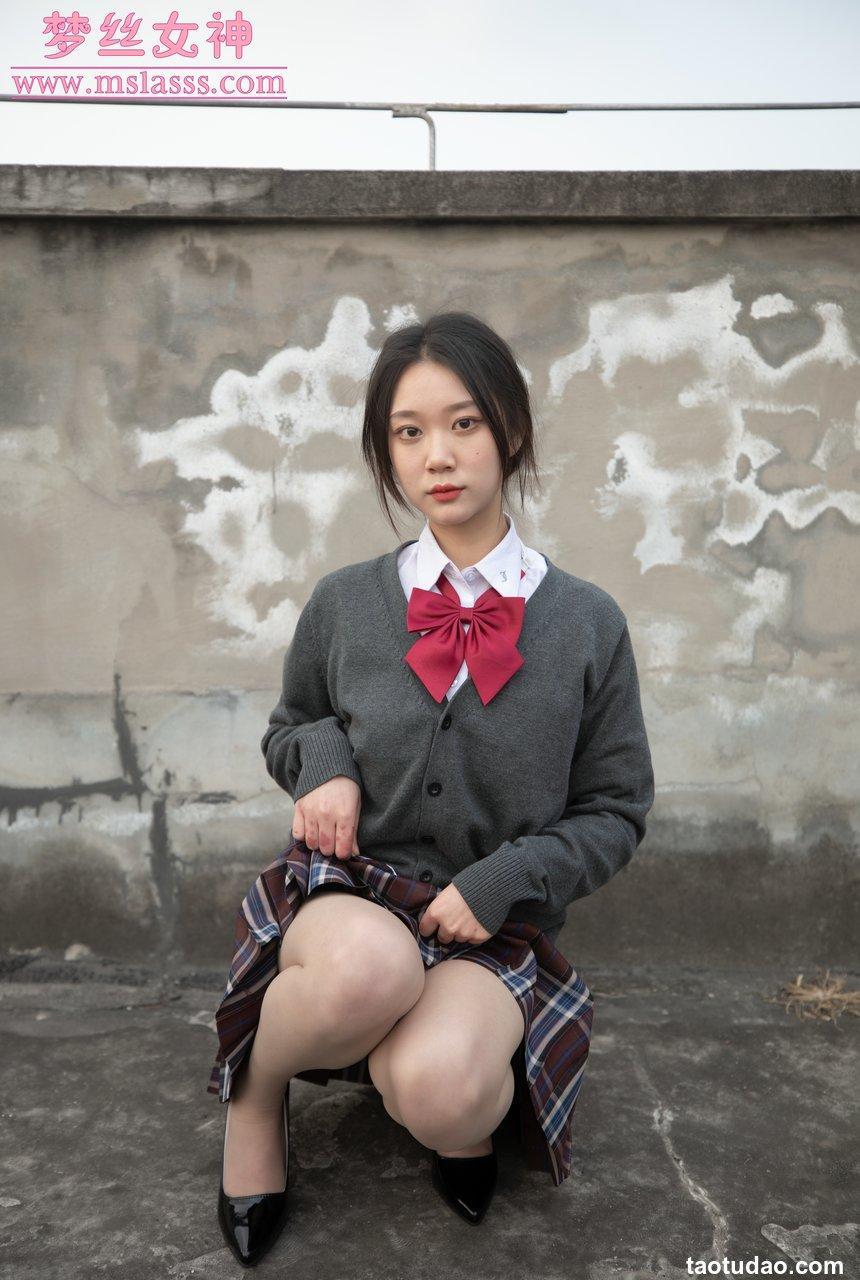 [MSLASS梦丝女神] 2021.01.31 NO.144 刘灵嘉《新模女神》[20+1P121M]