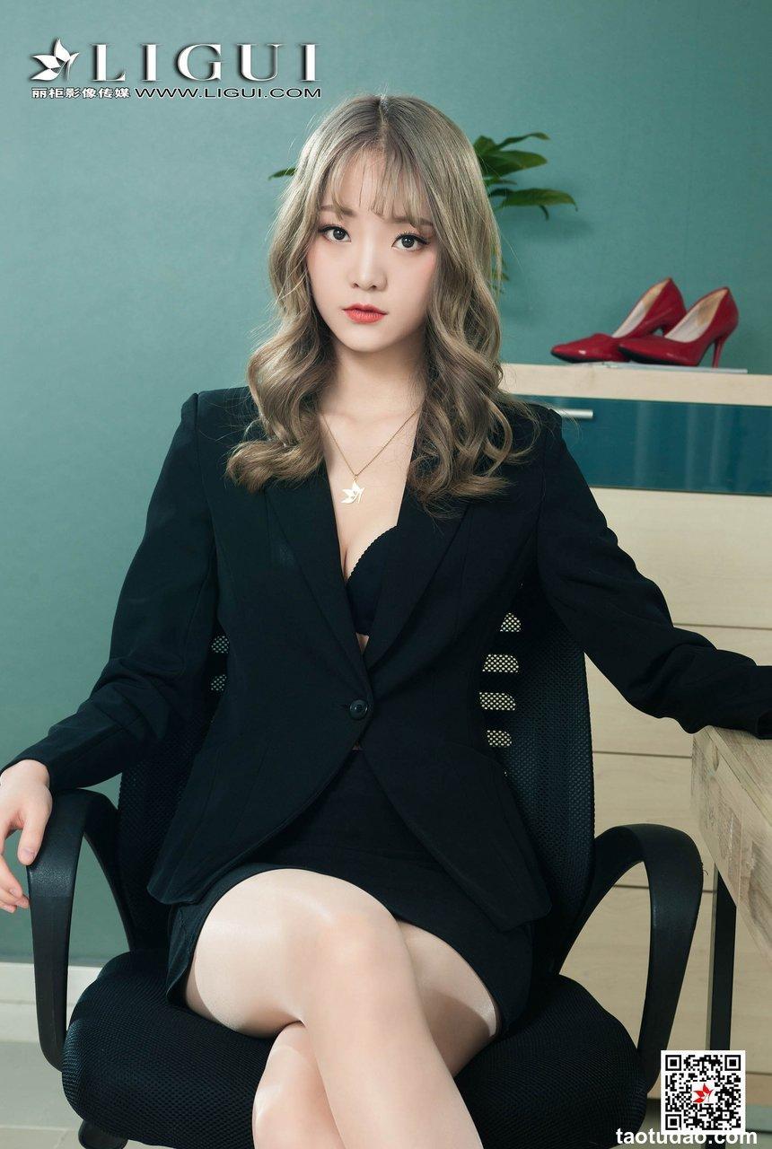 [Ligui丽柜]2019.07.29 网络丽人 Model 米米 [56+1P]