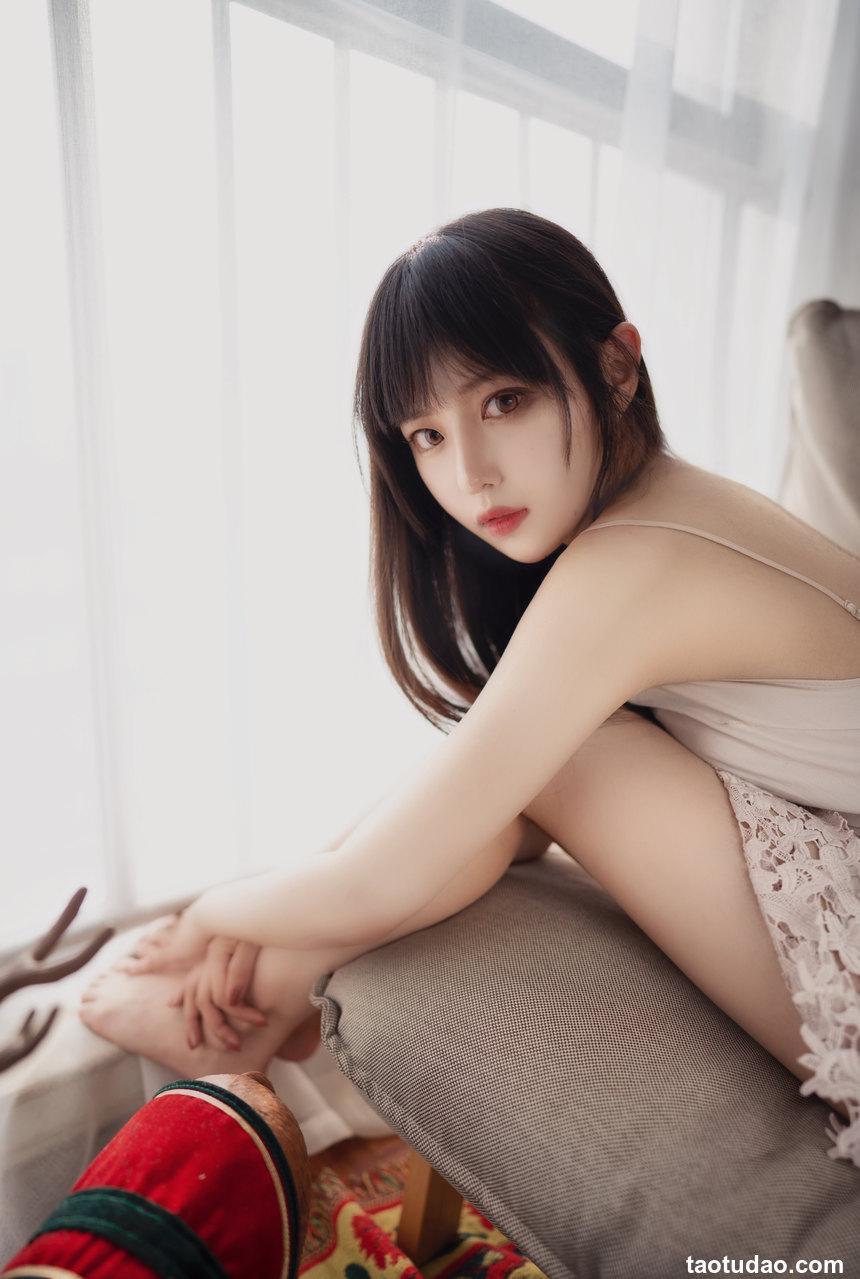 Shika小鹿鹿 - NO.88 长发姑娘 [21P-54MB]