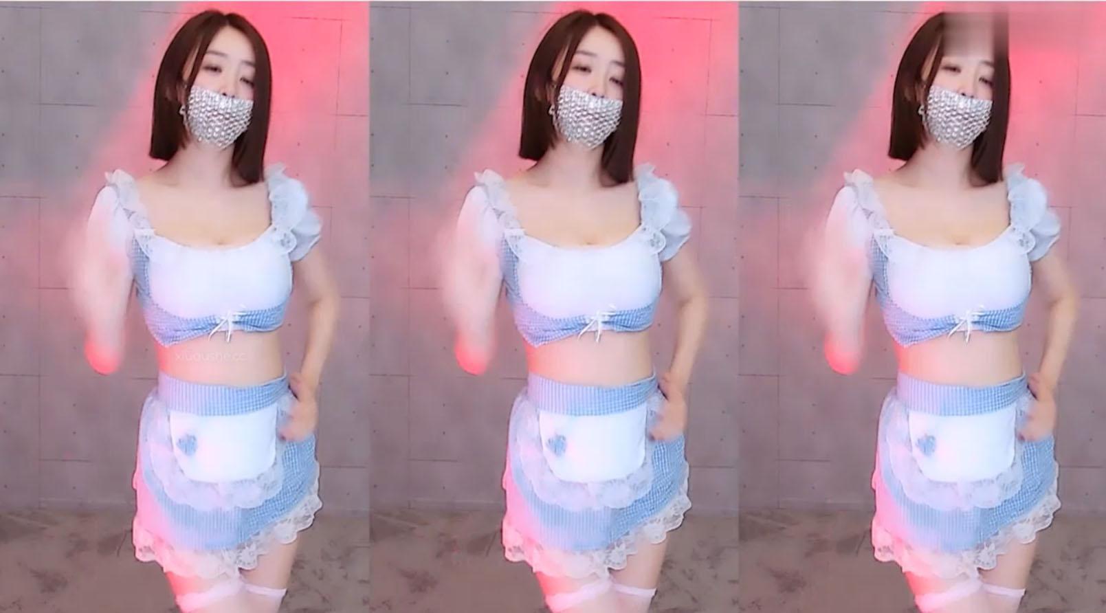 斗鱼主播 一渔 定制热舞合集 [16V-2.5G]