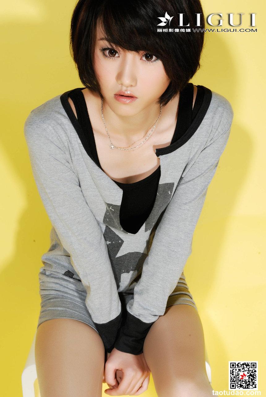 [Ligui丽柜]2020.04.21 网络丽人 Model 雷陈媛[40+1P64M]