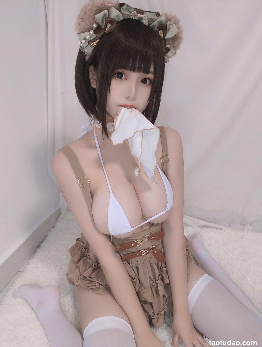 蜜汁猫裘 NO.063 小熊 [56P-173MB]