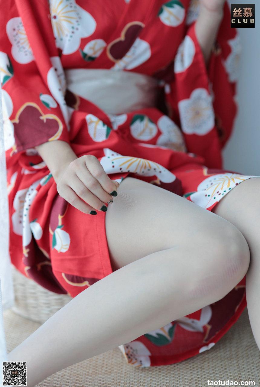 丝慕写真 安吉拉 请茶 [74P]