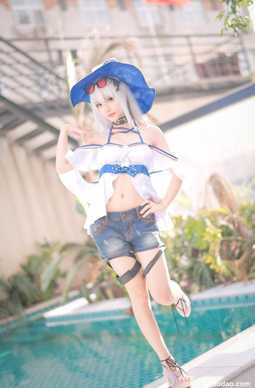 花柒Hana - NO.23 斯卡蒂泳装 [17P-38MB]