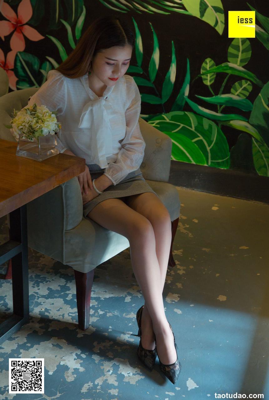 [IESS异思趣向] 2018.06.08 丝享家250：《九妹的暗调灰丝》九妹 [90+1P/31.5M]