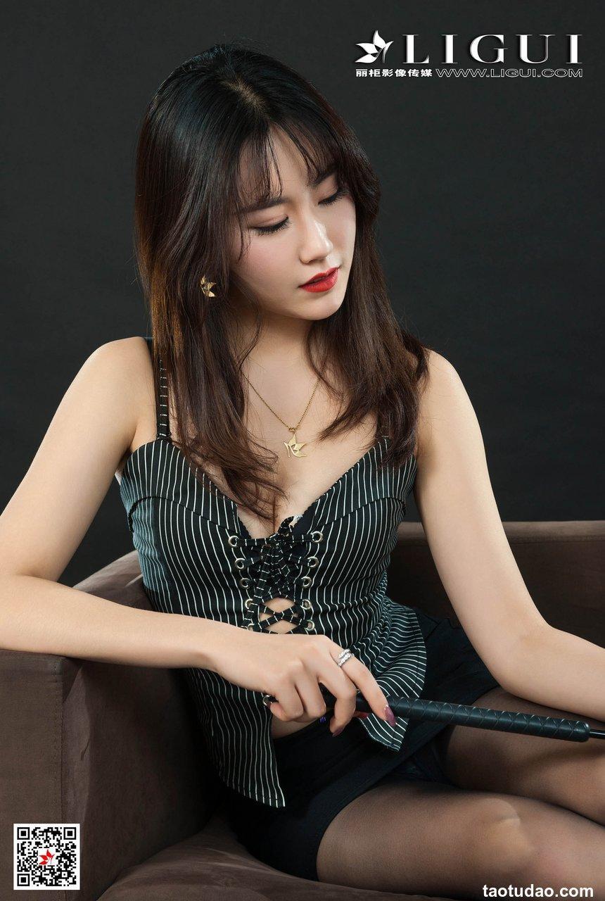 [Ligui丽柜]2020.02.11 子晴《私教到你家》[70+1P612M]