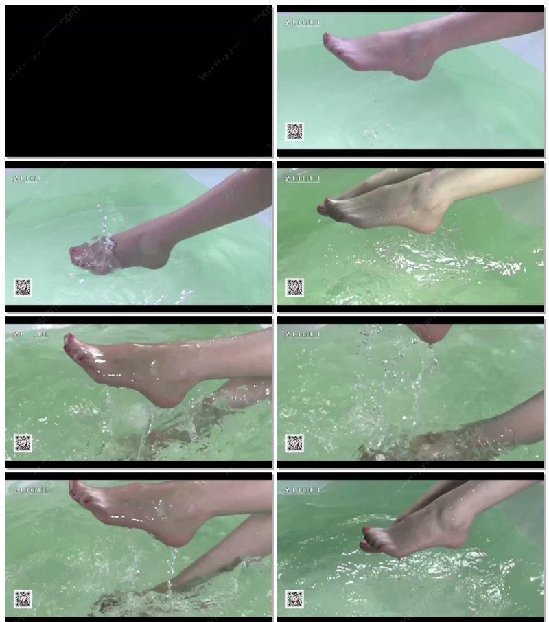 [Ligui丽柜]HD012Vicky 慢动欣赏《水中花》[1V/45M]