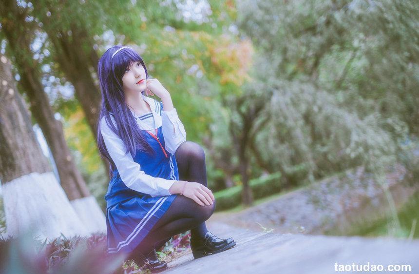 南桃Momoko NO.48 诗羽制服 [6P-24MB]