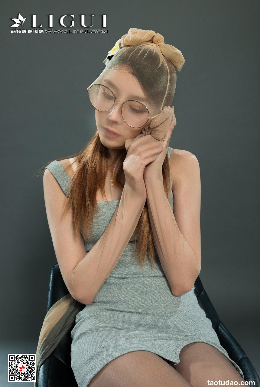 [Ligui丽柜] 2021.06.18《颜丝香茧》兔子 [55+1P/69M]