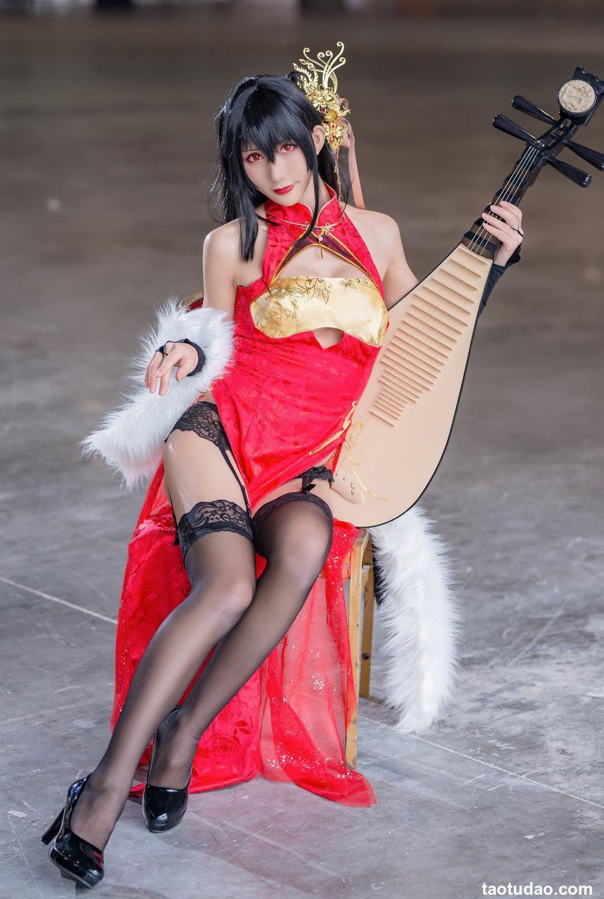 雅祈 - NO.04 大凤旗袍 [27P-270MB]