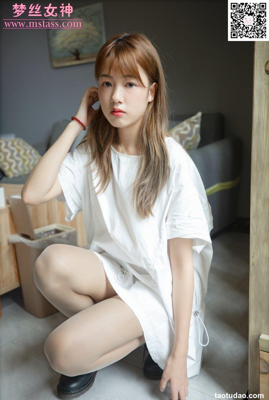 [MSLASS梦丝女神] 2020.08.19 NO.122 宁夏《纯女神》[61+1P464M]