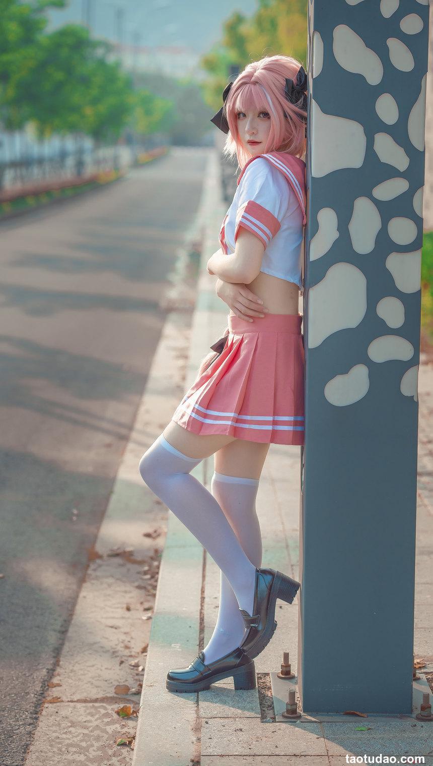 海藻酸钠 - NO.01 阿福jk [9P-64MB]