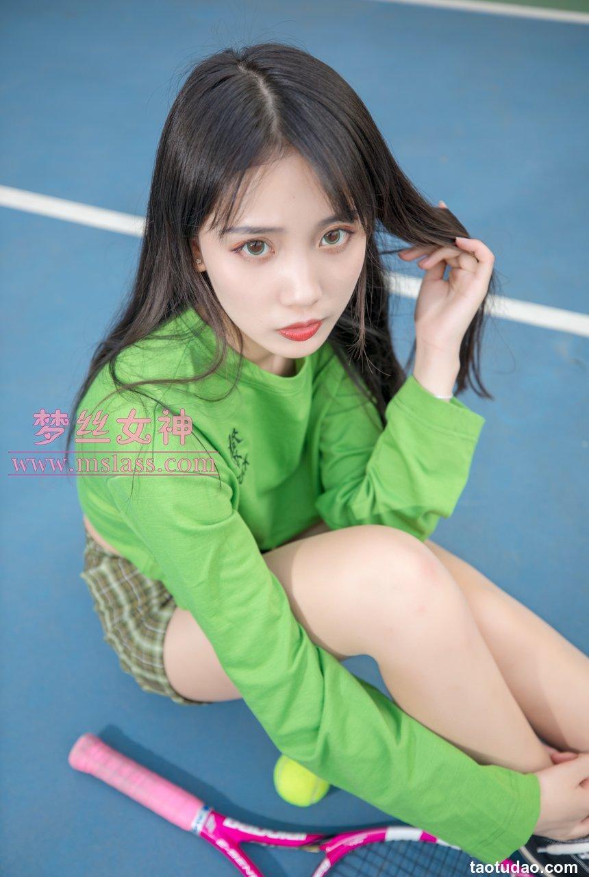 [MSLASS]梦丝女神 - 香萱 网球少女 [58P]