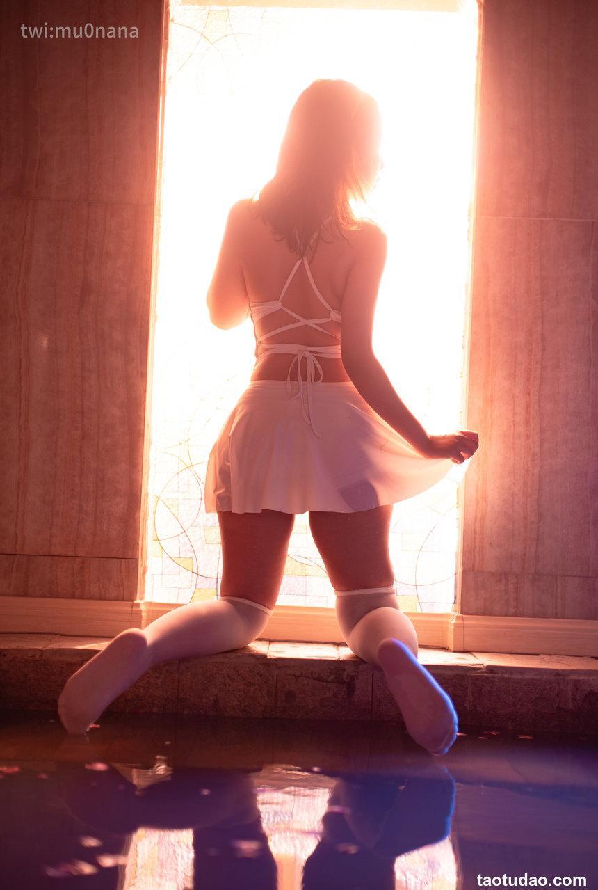 穆零Mu0 NO.026 - 温泉 倒影[54P／576MB]