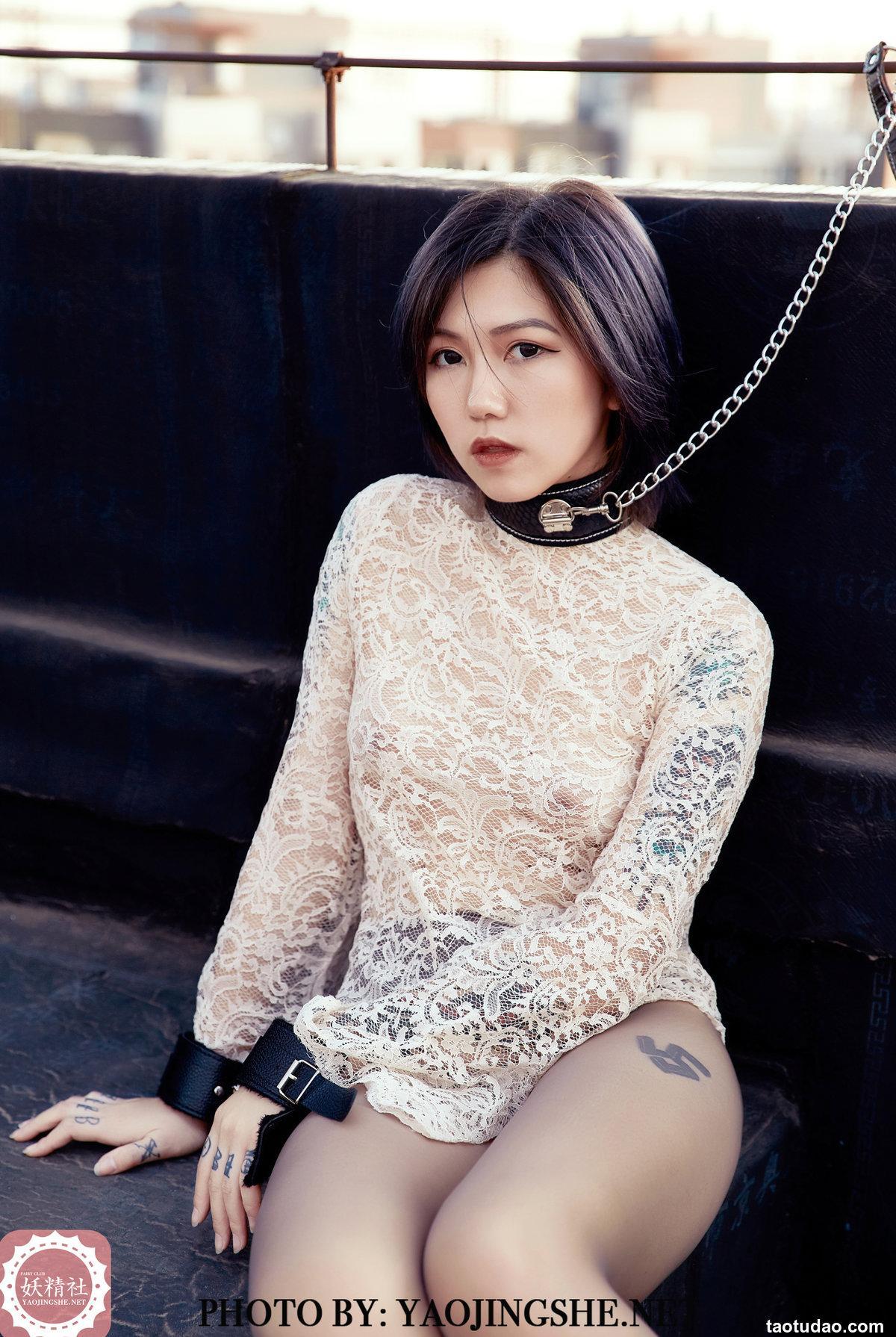 [妖精社] 2020.01.07 V2002《望京》菊花 [40P/95M]