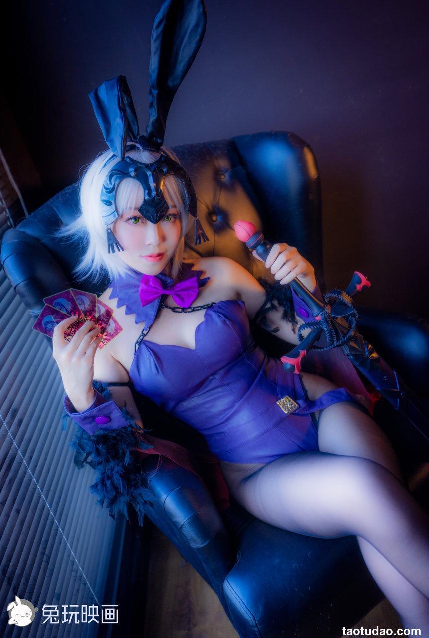兔玩映画 - 兔女郎 黑贞[40P-822MB]