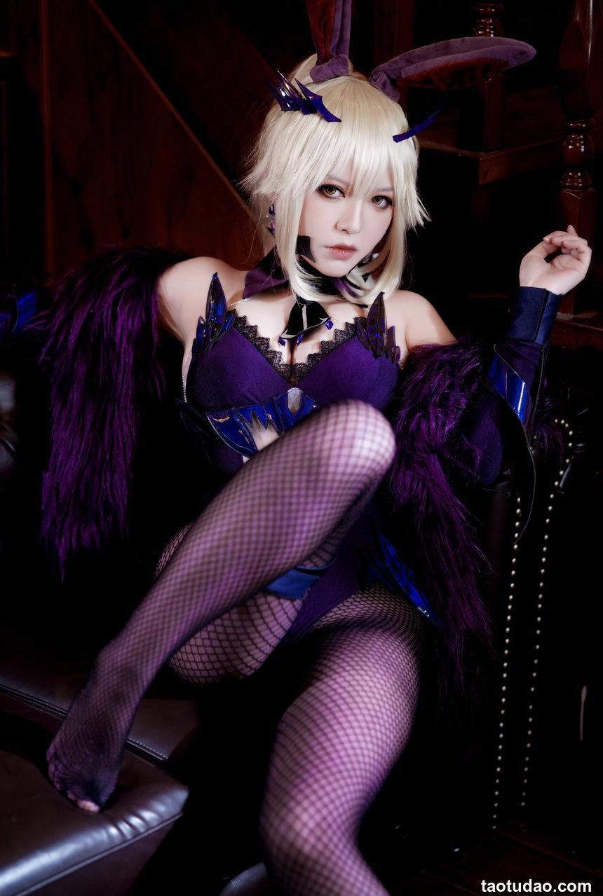 索索半半子 – LancerAlter Bunny [40P-62M]