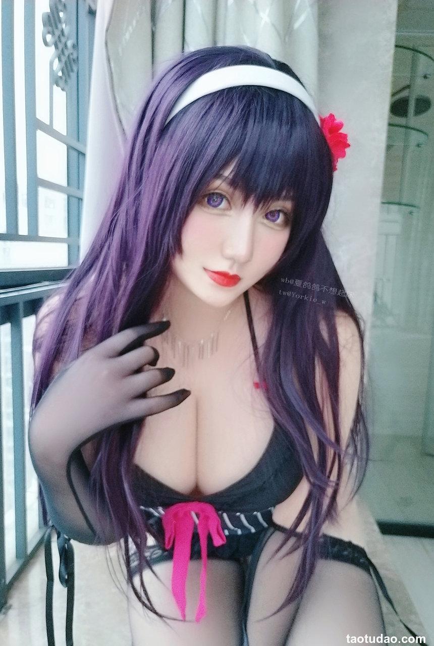 夏鸽鸽不想起床 - 霞之丘诗羽[43P+2V／80.1M]