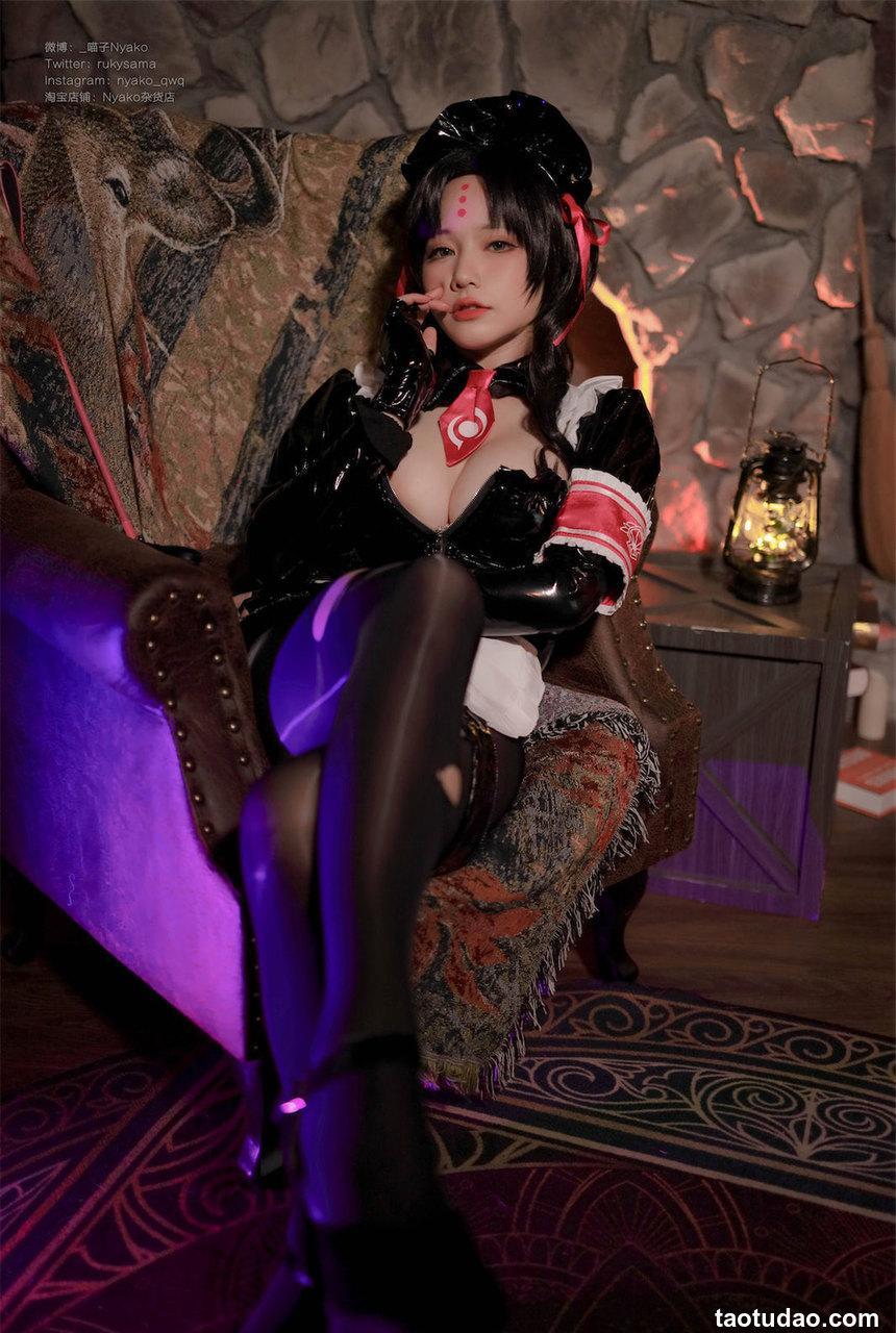 Nyako喵子 - NO.41 杀生院女仆 [40P-201MB]