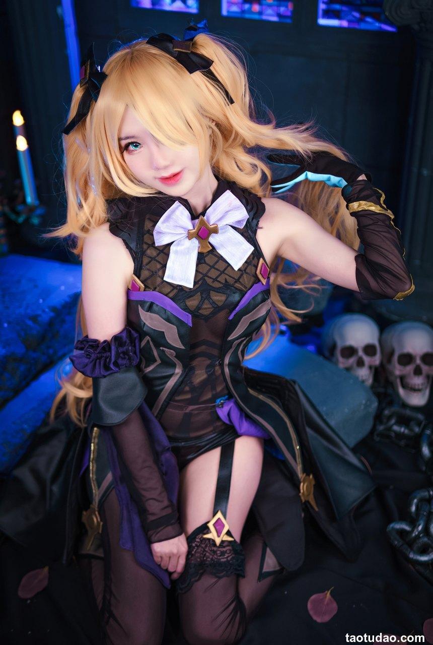 Sally Dorasnow - NO.24 Fischl Gothic Lingerie [53P-319MB]